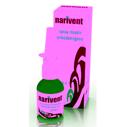 Narivent przeciwobrzękowy aerozol do nosa 20 ml