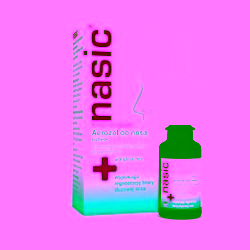 Nasic 0,1mg+5mg aerozol do nosa 10 ml