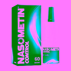 Nasometin Control 50mcg aerozol do nosa 60 dawek