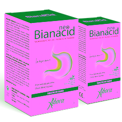 Neobianacid tabletki do ssania 45 sztuk