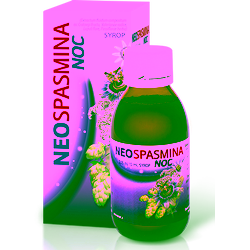 Neospasmina Noc 3,15ml/15ml syrop 119ml