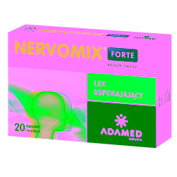 Nervomix Forte kapsułki 60 sztuk
