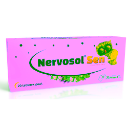 Nervosol Sen tabletki 20 sztuk