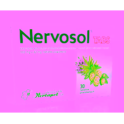 Nervosol Tabs 100mg + 32mg tabletki powlekane 30 sztuk