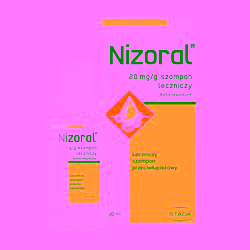 Nizoral Szampon leczniczy 60ml