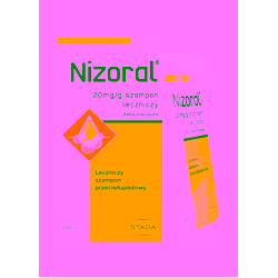 Nizoral szampon saszetki 6 sztuk
