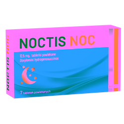 Noctis Noc 12,5mg 7 tabletek