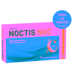 Noctis Noc 12,5mg 14 tabletek