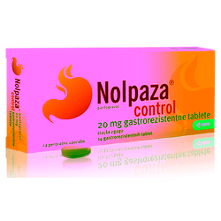 Nolpaza Control tabletki 14 sztuk