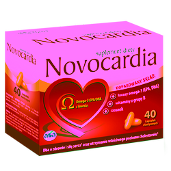 Novocardia kapsułki 40 sztuk