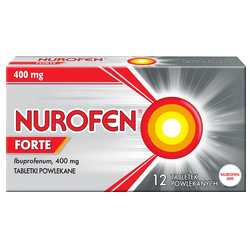 Nurofen Forte tabletki 12 sztuk