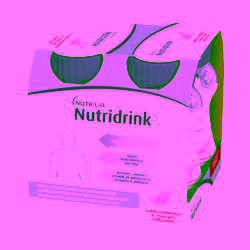 Nutridrink o smaku truskawkowym 4x125ml