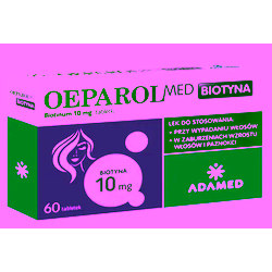 OeparolMed Biotyna 10mg 60 tabletek