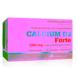 Olimp Calcium D3 Forte 60 tabletek