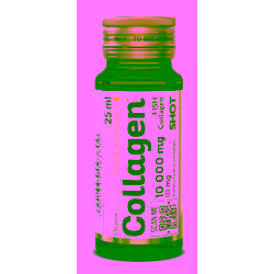 Olimp Collagen™ Shot 25 ml Ampułka smak ananas szklana 1 sztuka