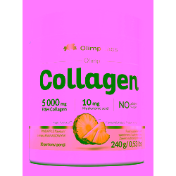 Olimp Collagen smak ananasowy proszek 240g