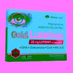 Olimp Gold Luteina kapsułki 30 sztuk