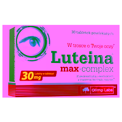 Olimp Max-complex Luteina 30 tabletek
