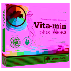 Olimp Vita-min plus mama 30 kapsułek