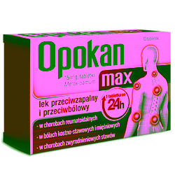 Opokan max 15mg 10 tabletek