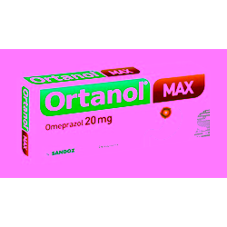 Ortanol Max kapsułki 14 sztuk