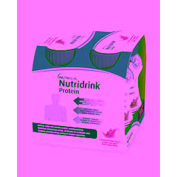 Nutridrink Protein Owoce leśne 4x125ml