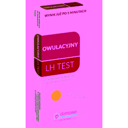 Test Owulacyjny LH TEST 5 pasków testowych