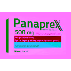 Olimp Panaprex 500mg 12 tabletek