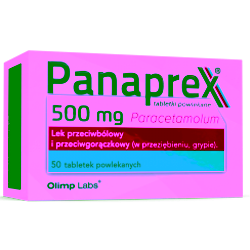Olimp Panaprex 500mg 50 tabletek