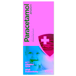 Paracetamol Aflofarm 120mg/5ml zawiesina 100g