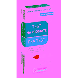 Test na prostatę PSA TEST 1 sztuka