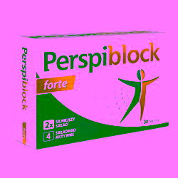 Perspiblock Forte tabletki 30 sztuk