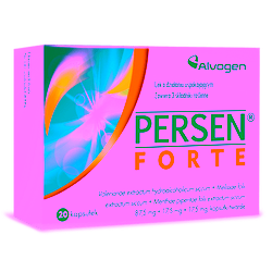 Persen Forte kapsułki 20 sztuk