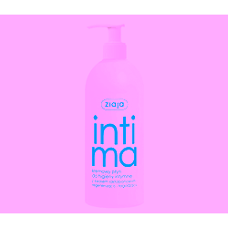 Ziaja Intima Płyn z kwasem laktobionowym 500ml