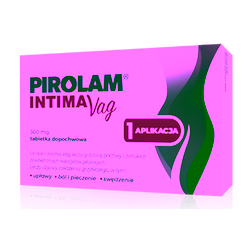 Pirolam Intima Vag 0,5mg globulki 1 sztuka