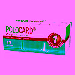 Polocard 75mg tabletki 60 sztuk