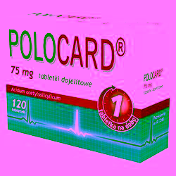 Polocard 75mg tabletki 120 sztuk