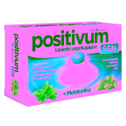 Positivum Sen + Melatonina tabletki 180 sztuk