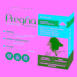 Pregna Complex Mama tabletki 60 sztuk
