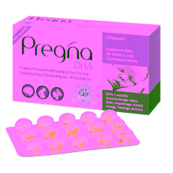 Pregna DHA kapsułek 30 sztuk