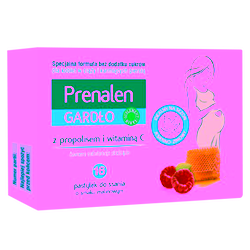Prenalen pastylko do ssania 15 sztuk