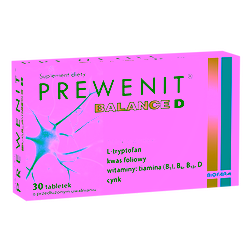 Prewenit Balance D tabletki 30 sztuk