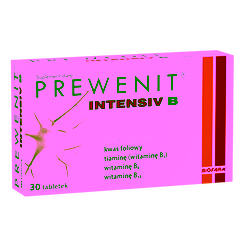 Prewenit Intensiv B tabletki 30 sztuk