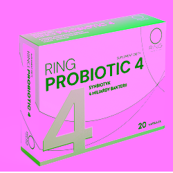 Ring Probiotic 4 kapsułki 20 sztuk
