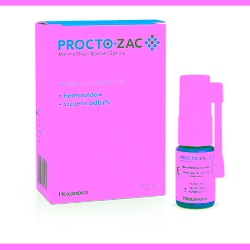Procto-Zac MemeThol® Barrier Spray 10 ml