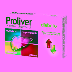 Proliver Diabeto tabletki 30 sztuk