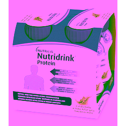 Nutridrink Protein Mokka 4x125ml