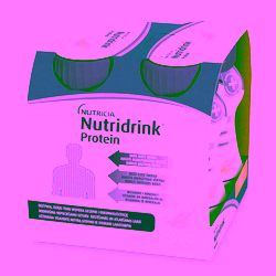 Nutridrink Protein Wanilia 4x125ml