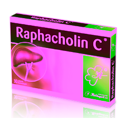 Raphacholin C tabletki 30 sztuk