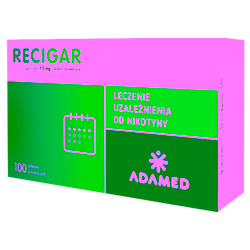 Recigar 1,5mg tabletki 100 sztuk